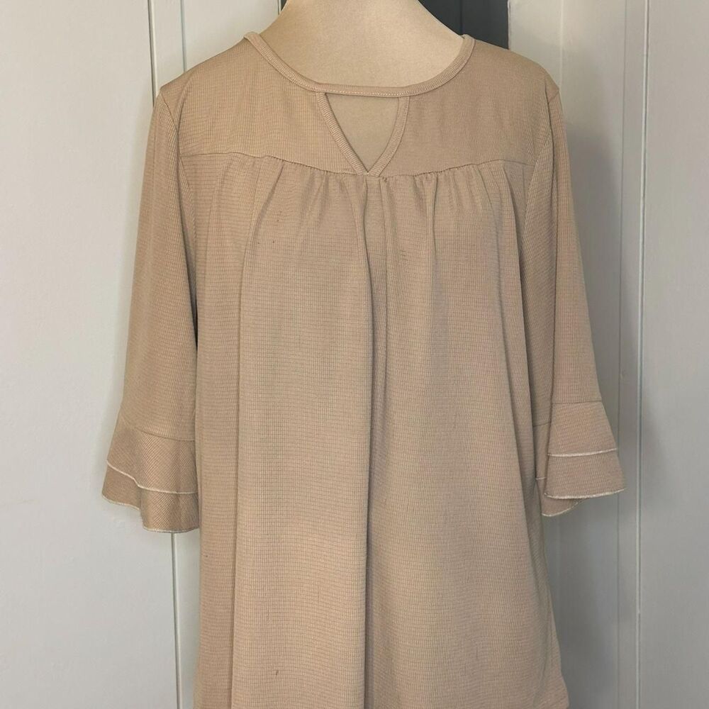 Unbranded Women's Cream Blouse